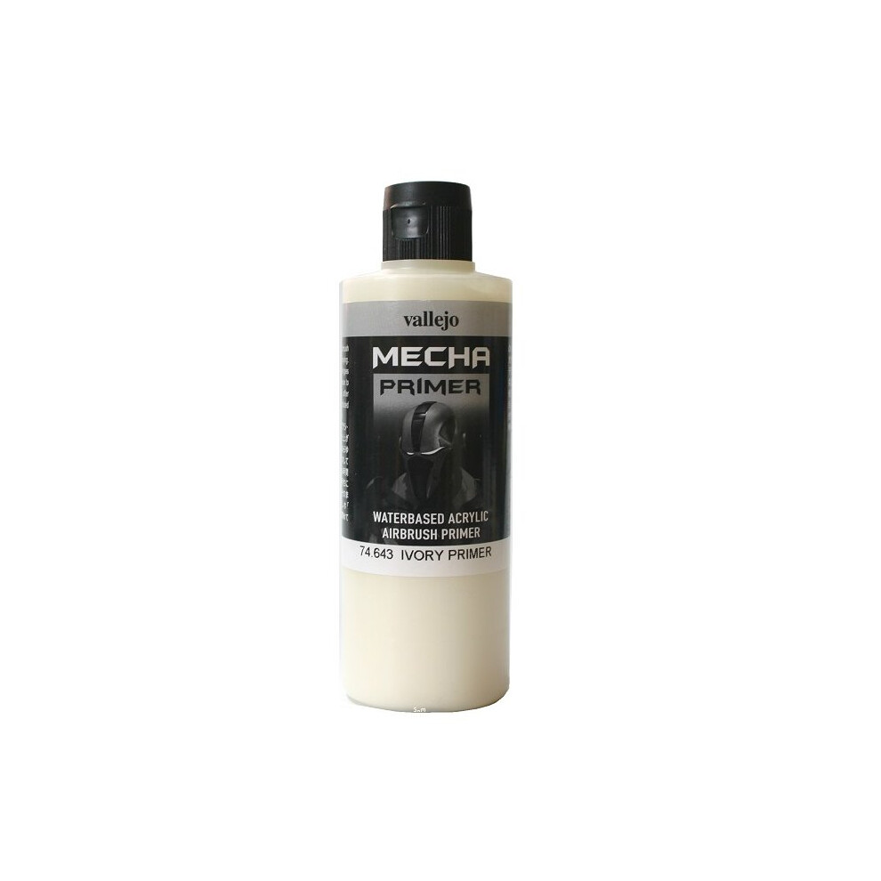 Vallejo Mecha Color 74.643 200ml - Ivory Primer