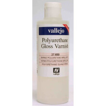 Vallejo Polyurethane Varnish - Gloss 200ml