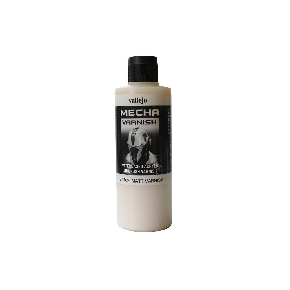 Vallejo Mecha Color 27.702 200ml - Matt Varnish