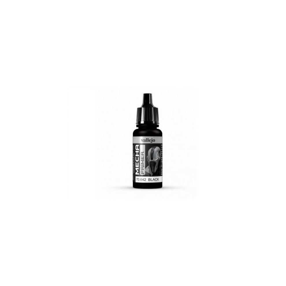 Vallejo Mecha Color 70.642 17ml - Black Primer