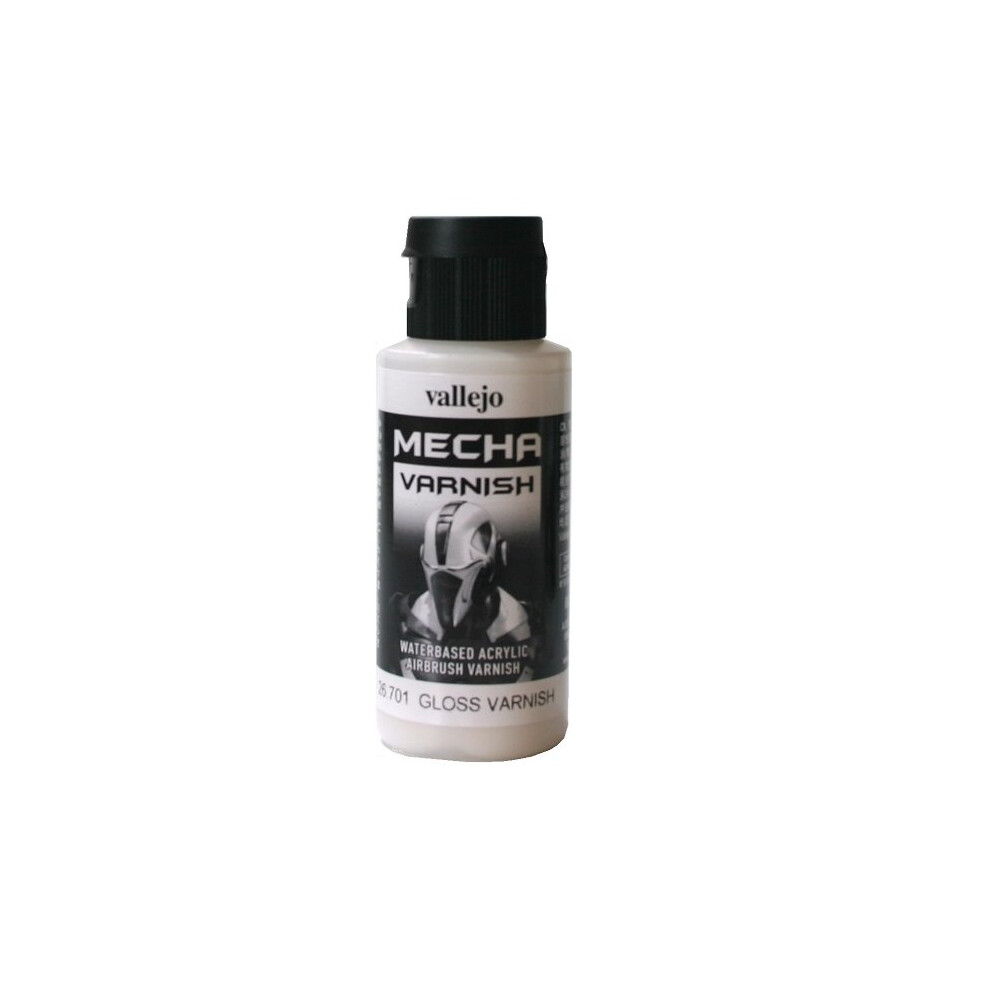 Vallejo Mecha Color 26.701 60ml - Gloss Varnish