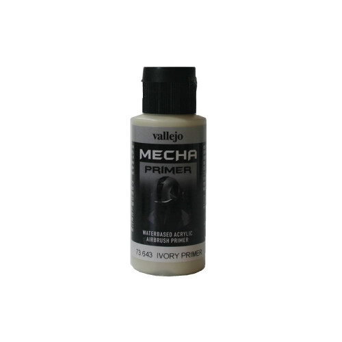 Vallejo Mecha Color 73.643 60ml - Ivory Primer