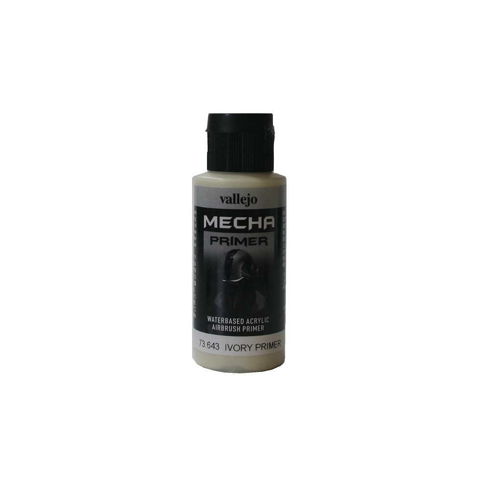 Vallejo Mecha Color 73.643 60ml - Ivory Primer