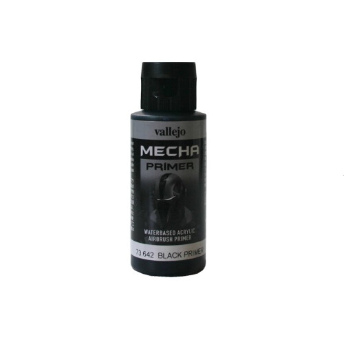 Vallejo Mecha Color 73.642 60ml - Black Primer