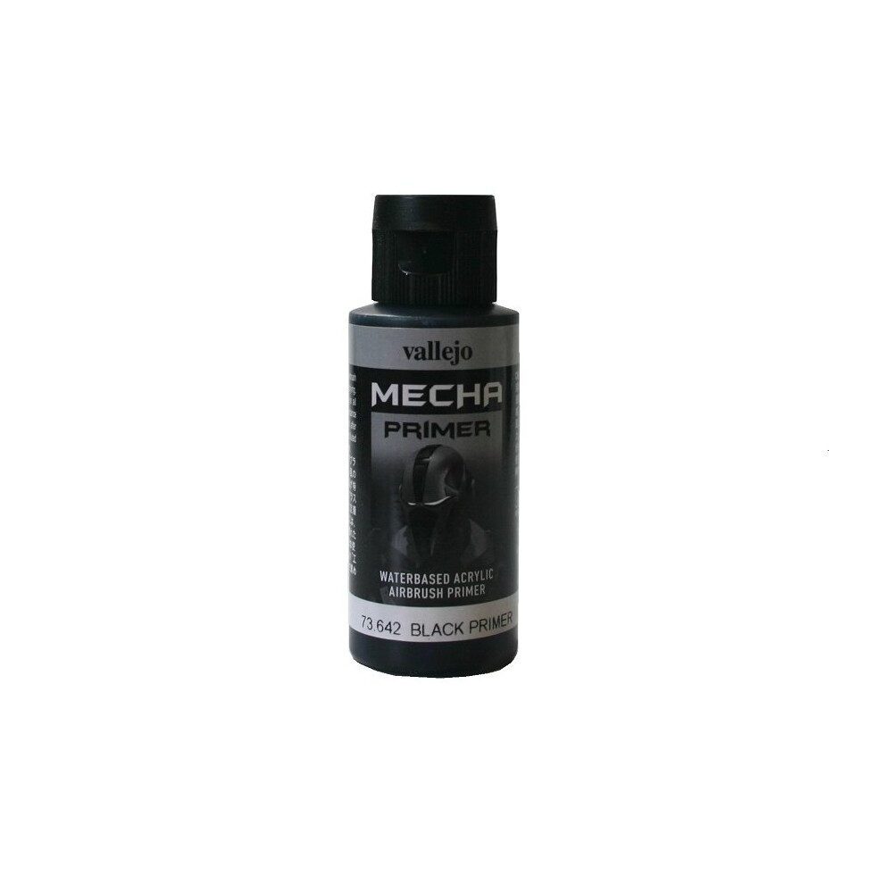 Vallejo Mecha Color 73.642 60ml - Black Primer