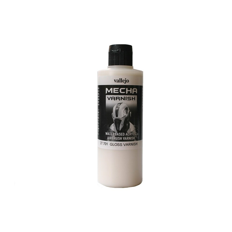 Vallejo Mecha Color 27.701 200ml - Gloss Varnish