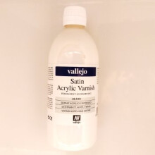 Vallejo Liquid Varnish - Satin 500ml