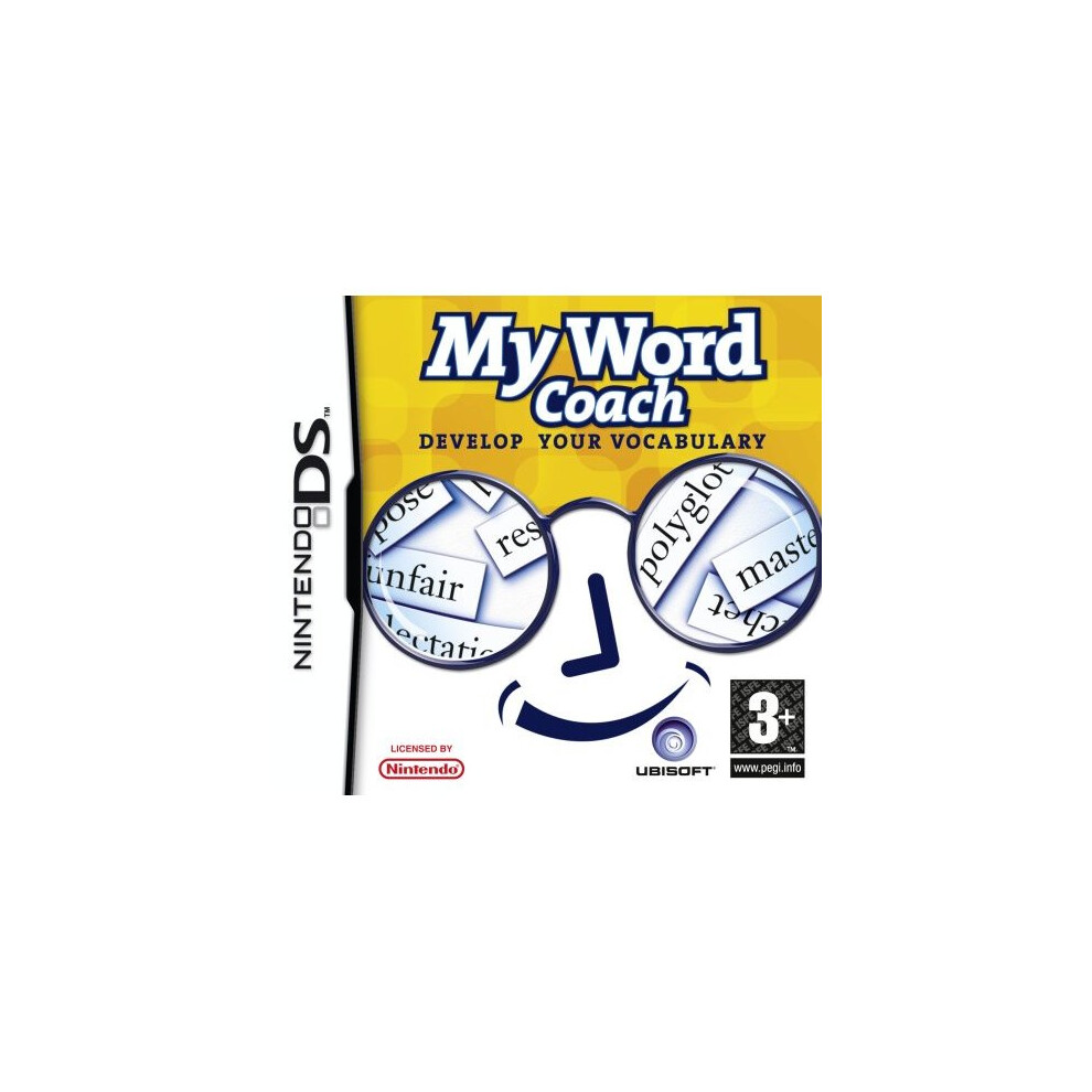 My Word Coach (Nintendo Ds) 3307210257710
