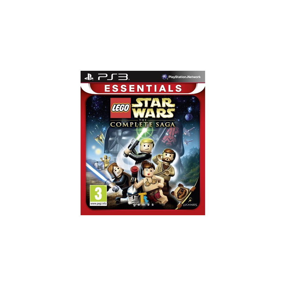 Disney Lego Star Wars: The Complete Saga (Playstation 3)