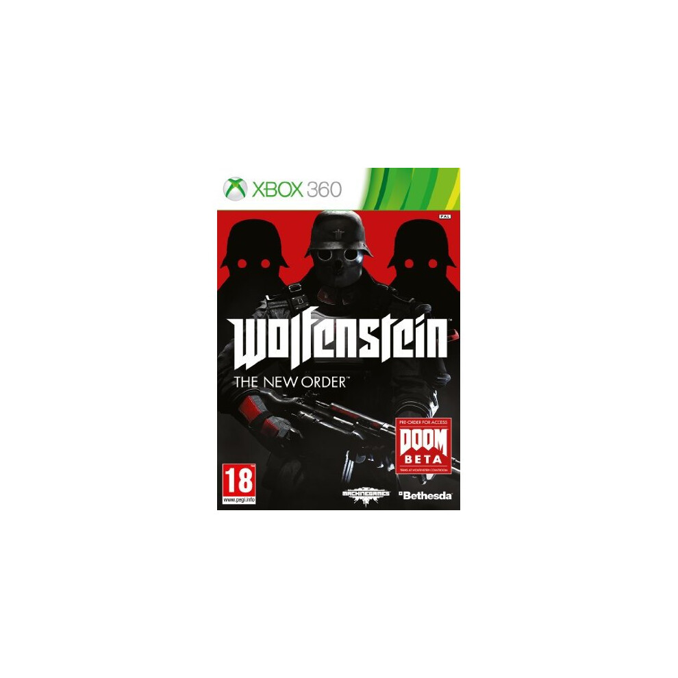Wolfenstein: The New Order (Xbox 360) 093155148710