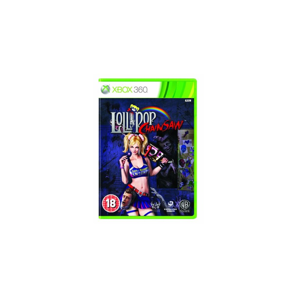 Lollipop Chainsaw (Xbox 360)