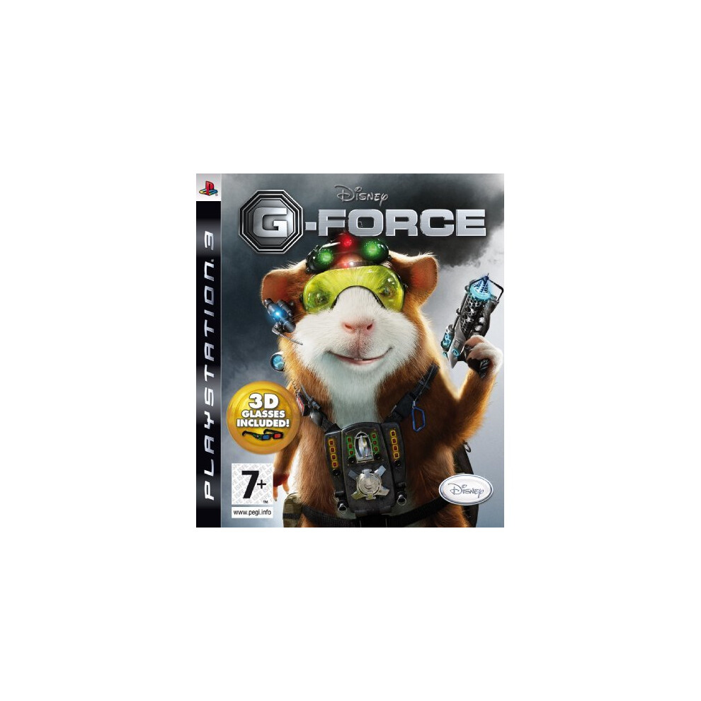 G-force (Playstation 3)