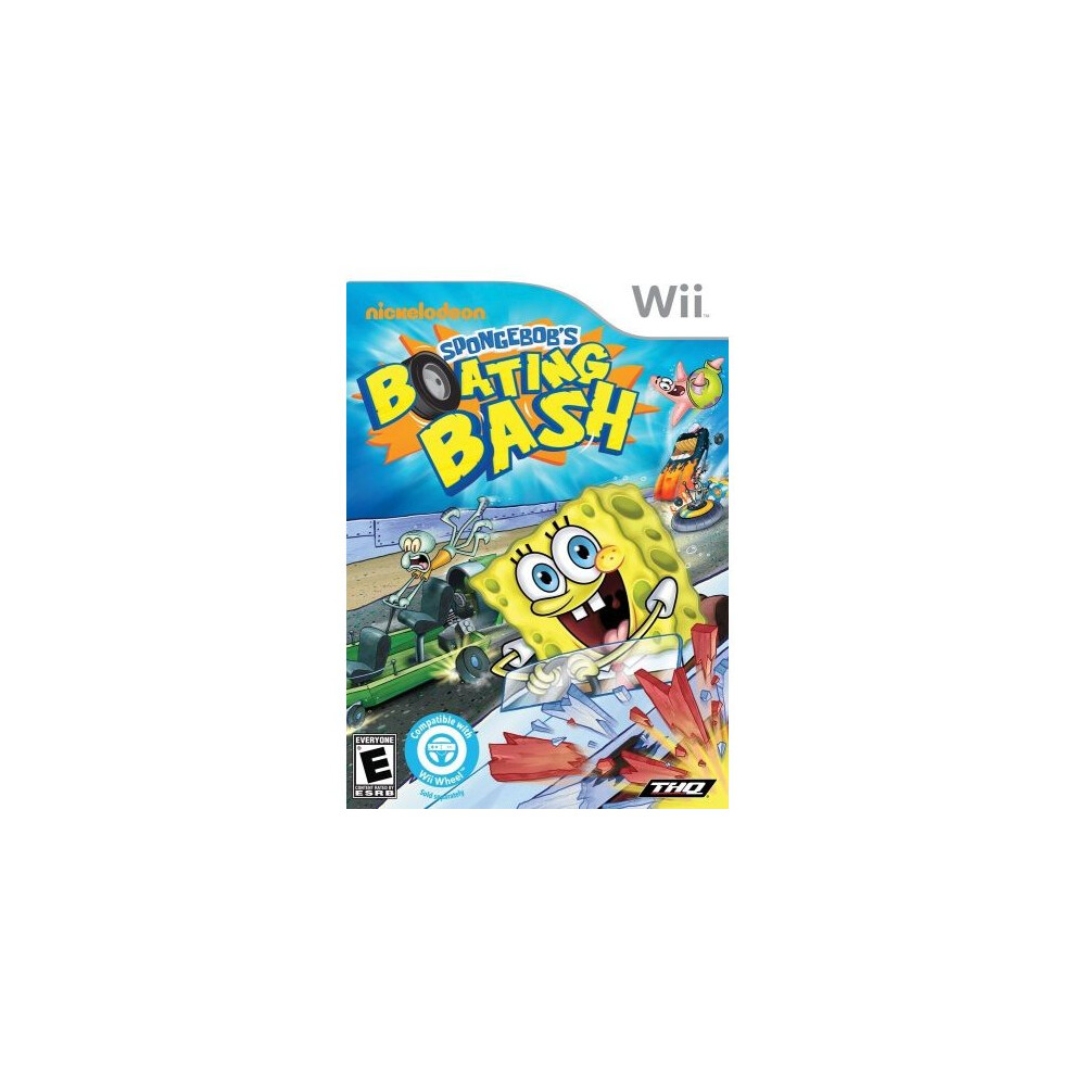 Spongebob Boating Bash (Nintendo Wii)