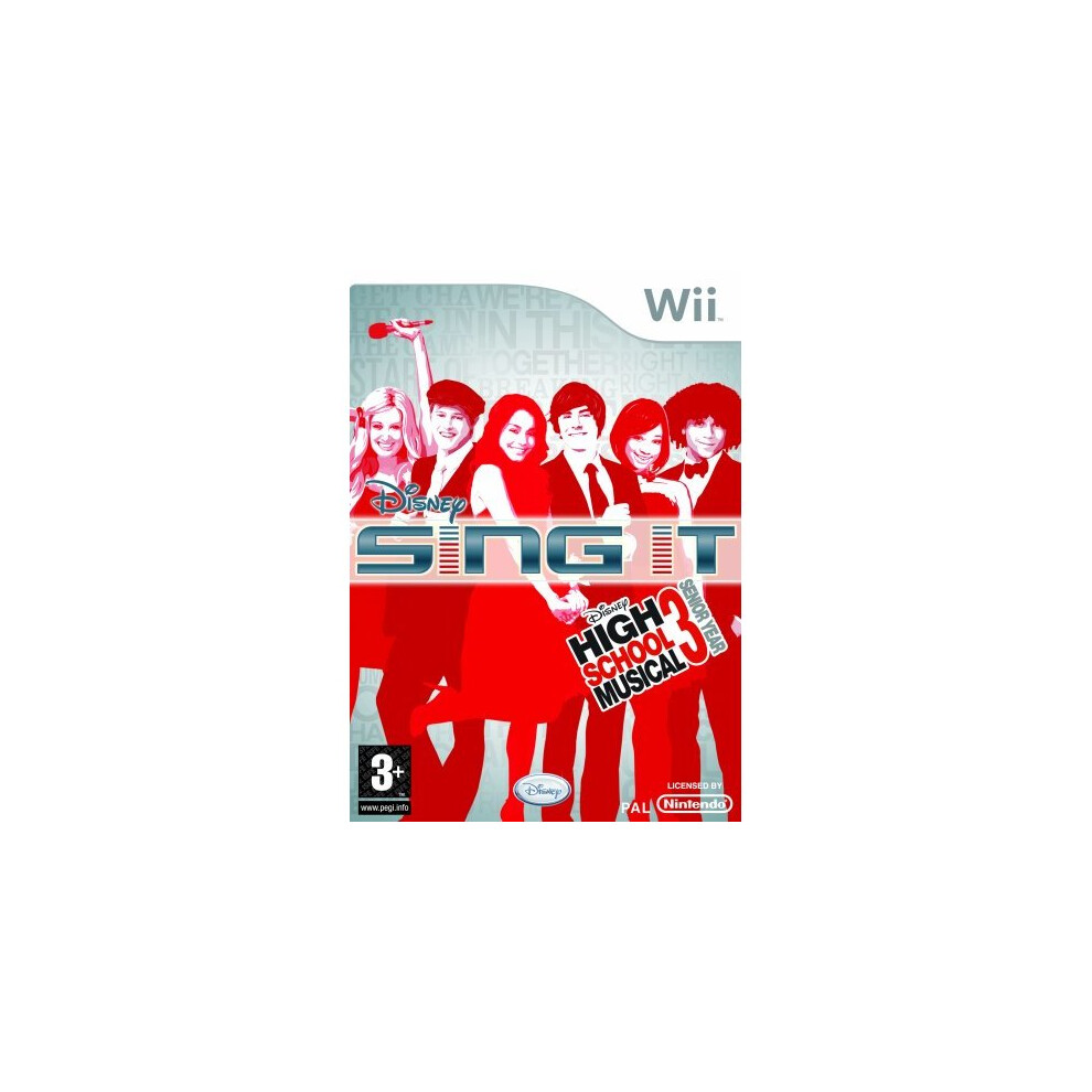 Disney Sing It: High School Musical 3 Senior Year Only (Nintendo Wii)