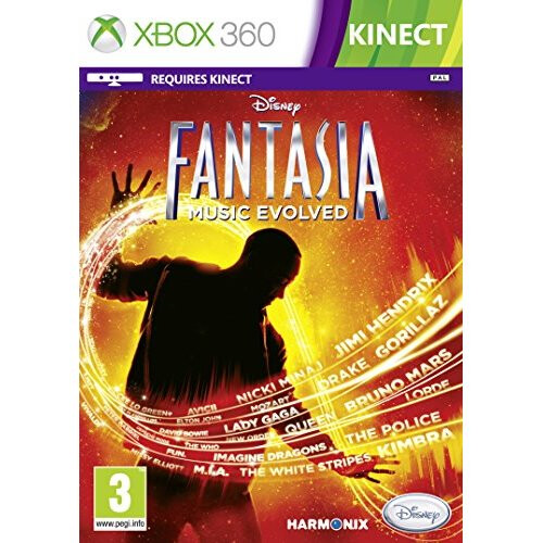 Disney Disney Fantasia: Music Evolved (Xbox 360)
