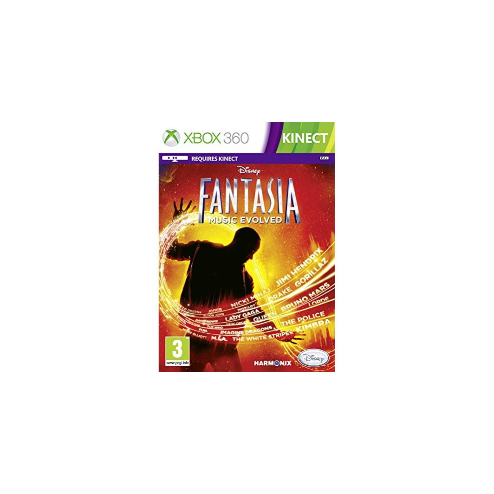 Disney Fantasia: Music Evolved (Xbox 360)