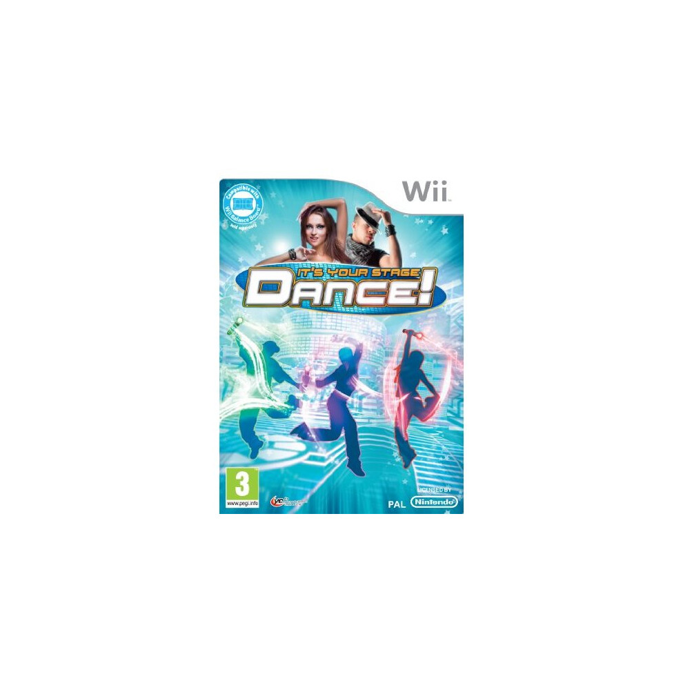 Dance! It's Your Stage (Nintendo Wii) 5060201651871