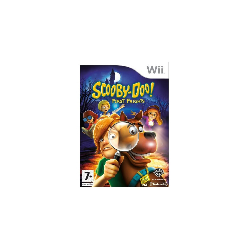 Scooby-Doo! First Frights (Nintendo Wii)-image-OPC-PC9JT9-REFURBISHED