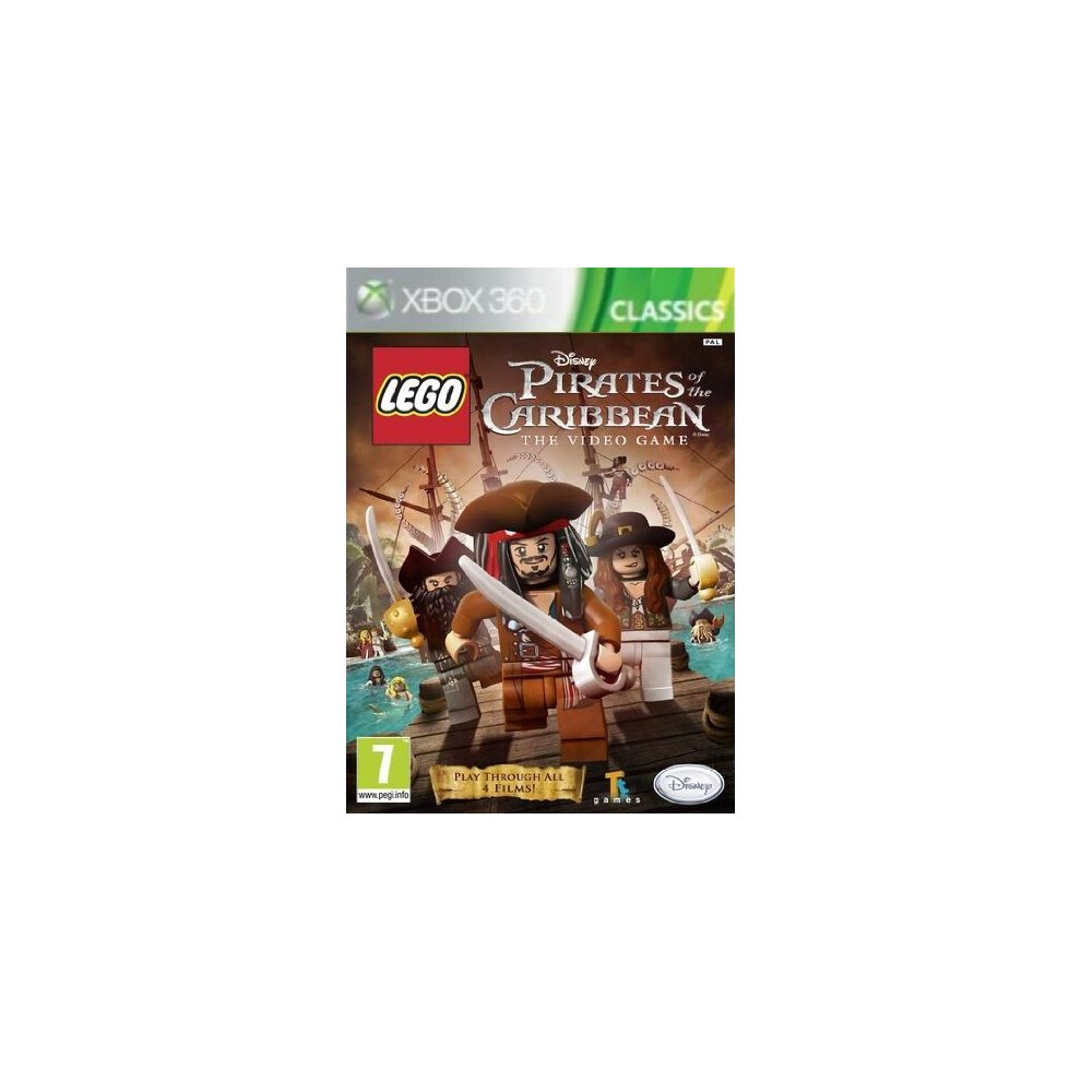 Disney Lego Pirates Of The Caribbean (Xbox 360)