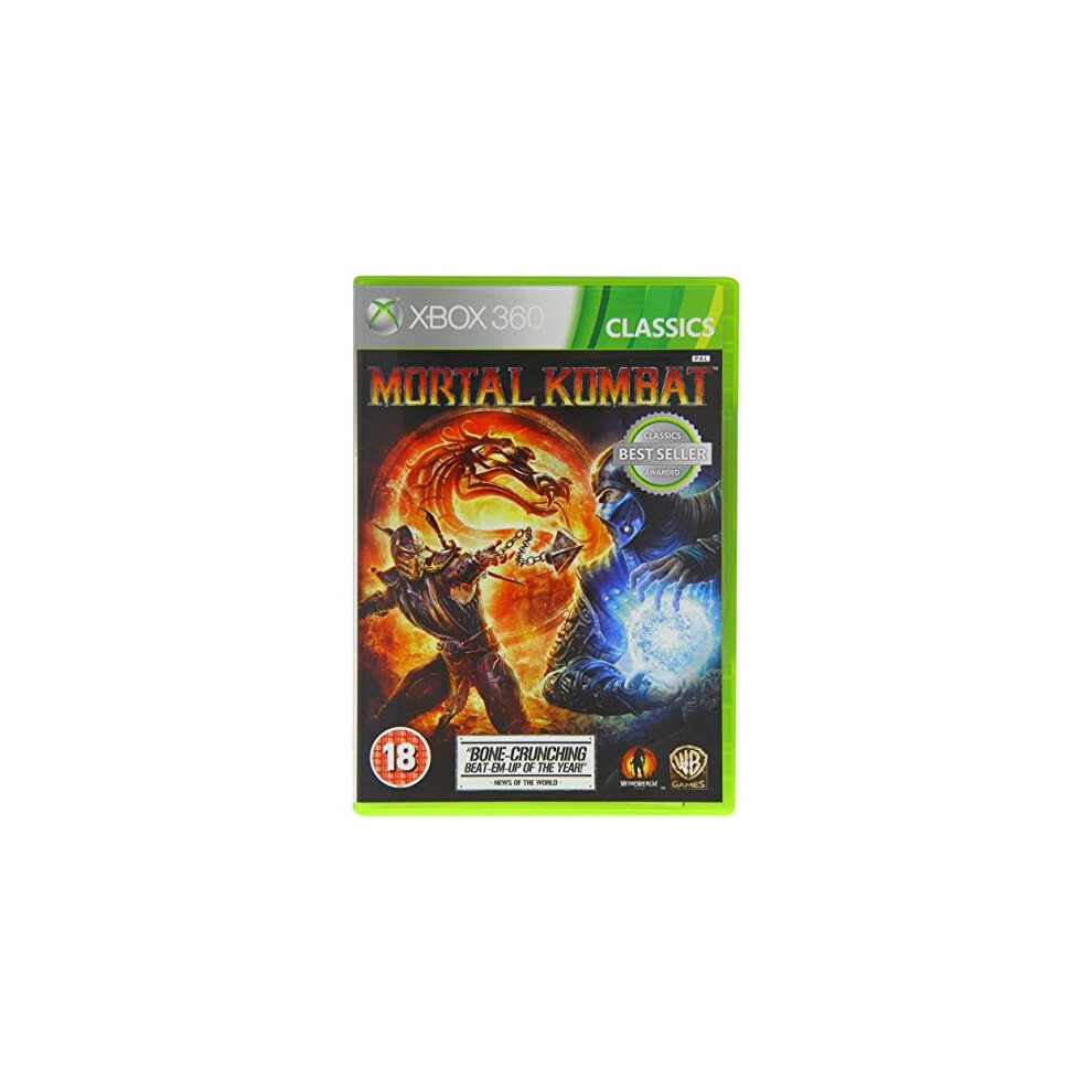 Mortal Kombat Classic (Xbox 360) 5051892093378