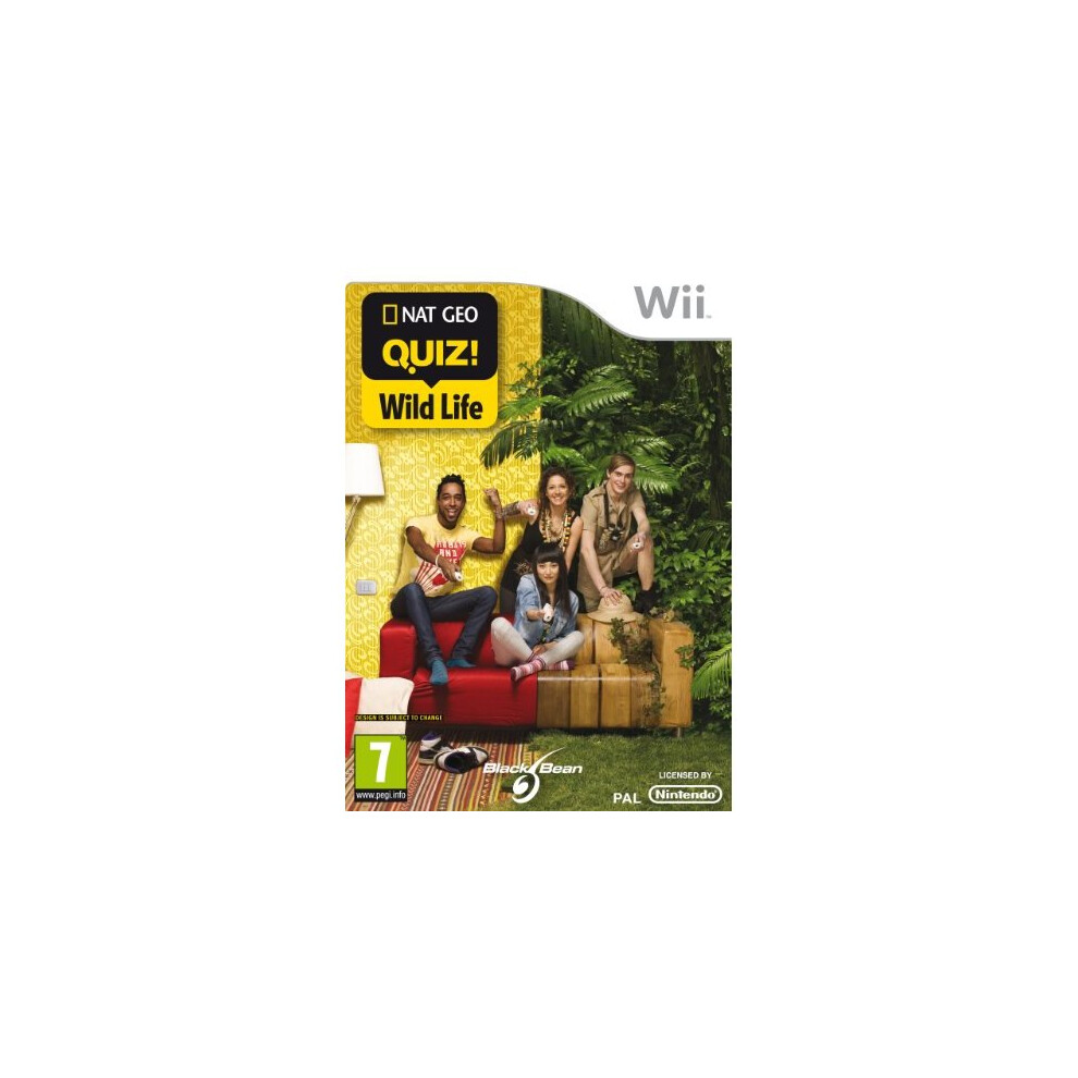 Nat Geo Quiz: Wild Life (Nintendo Wii) 8033102491942