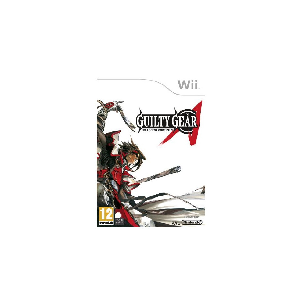 Guilty Gear Xx Accent Core Plus (Nintendo Wii) 4510772105194