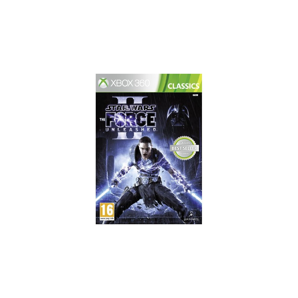 Disney Star Wars: Force Unleashed Ii (Xbox 360)