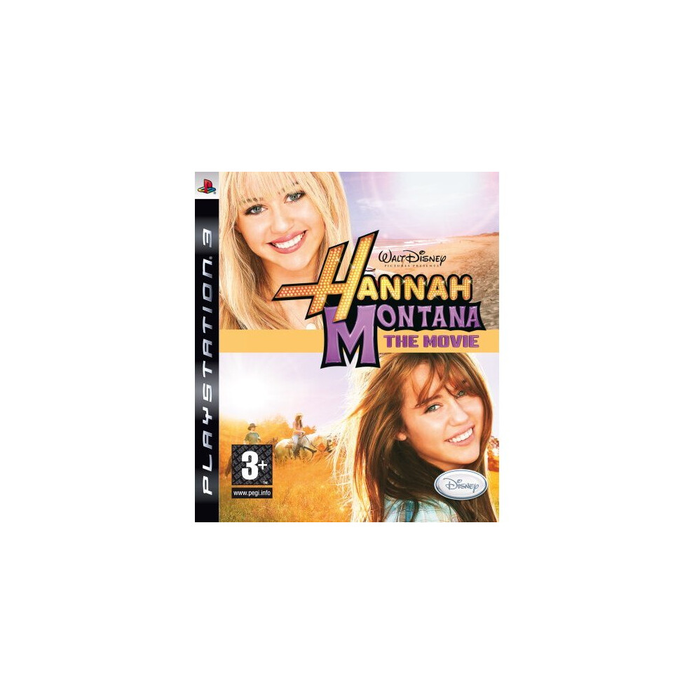 Disney Hannah Montana: The Movie Game (Playstation 3)