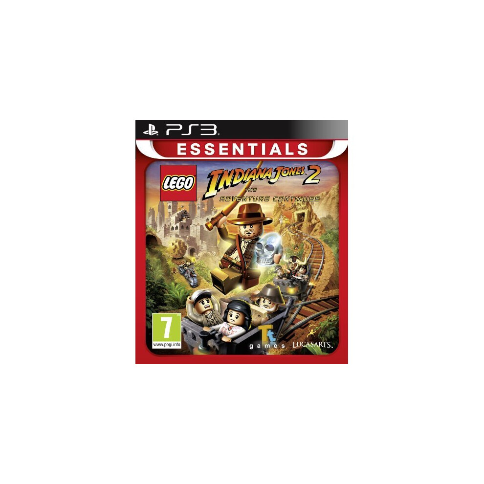 Lego Indiana Jones 2 - The Adventures Continues (Playstation 3)