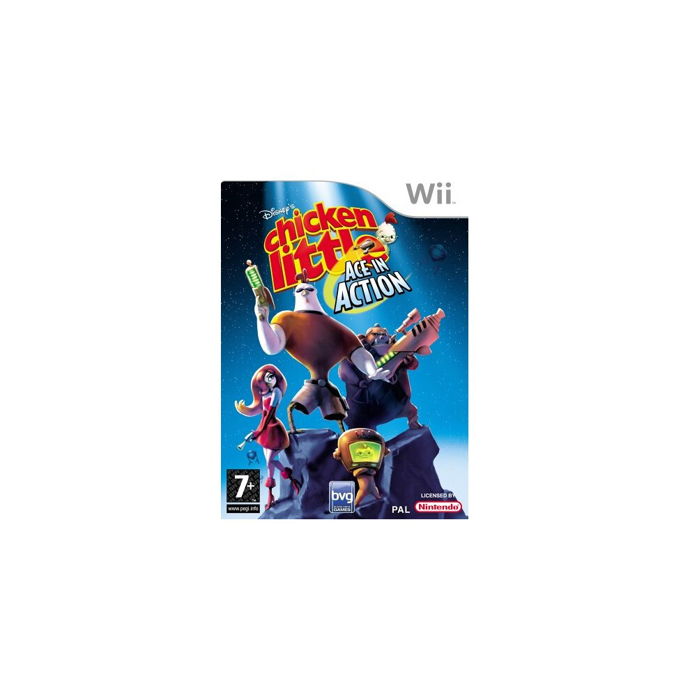 Disney Chicken Little: Ace In Action (Nintendo Wii)