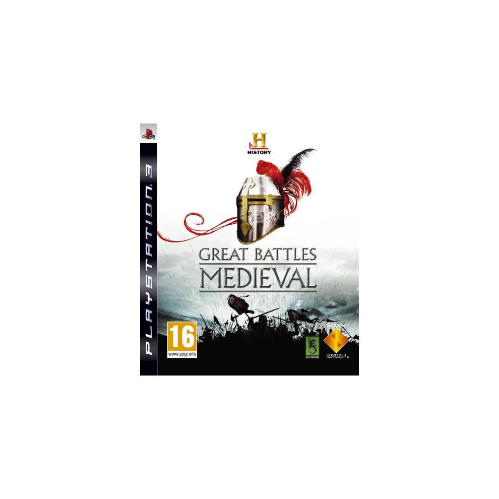 Pqube Great Battles Medieval (Playstation 3) Size 3