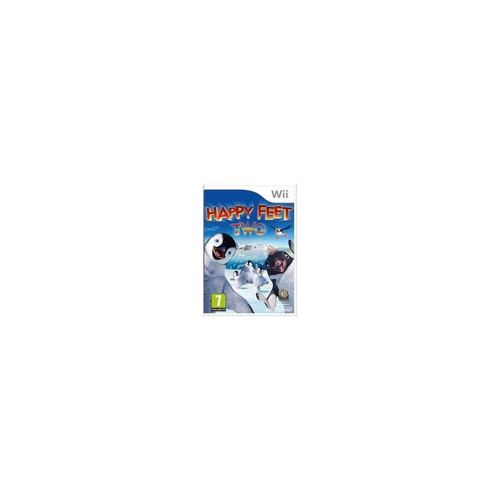 Happy Feet 2 (Nintendo Wii) 5051892061834