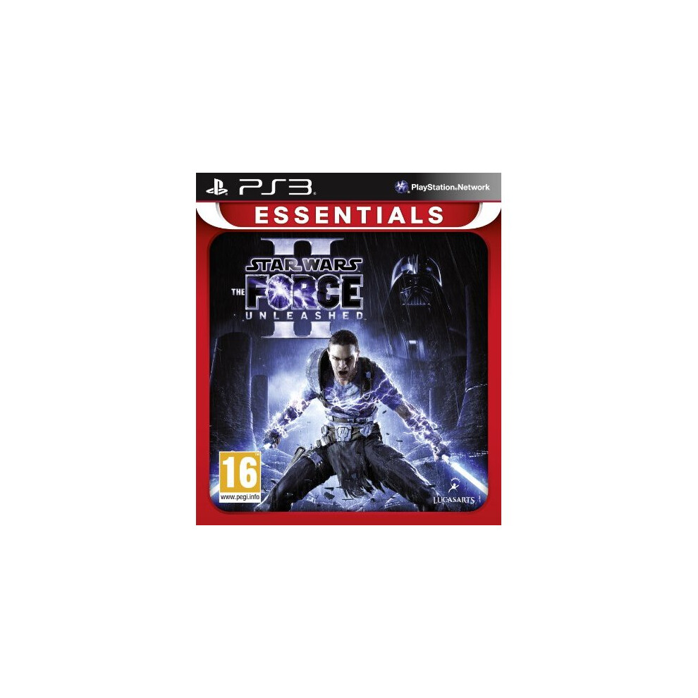 Disney Star Wars: Force Unleashed Ii (Playstation 3) Dark