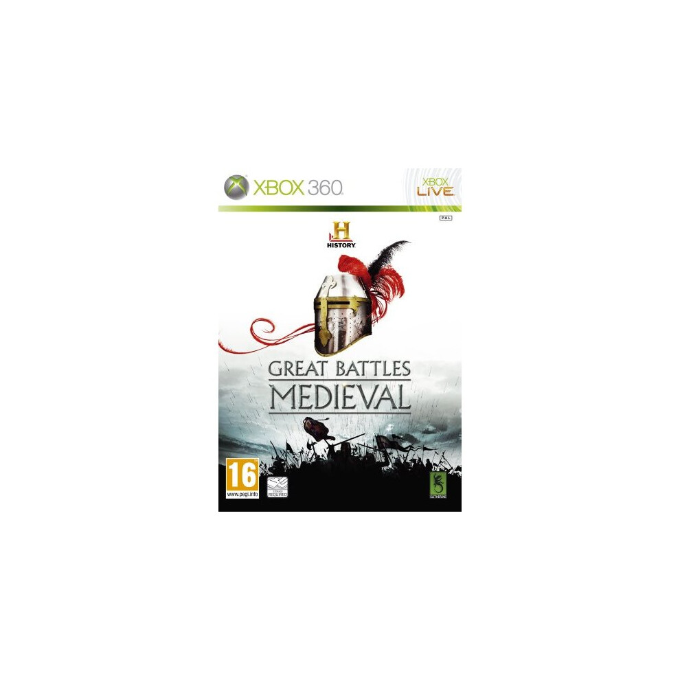 Great Battles Medieval (Xbox 360) 5060193300269