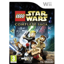 Lego Star Wars - The Complete Saga (Nintendo Wii) - Refurbished