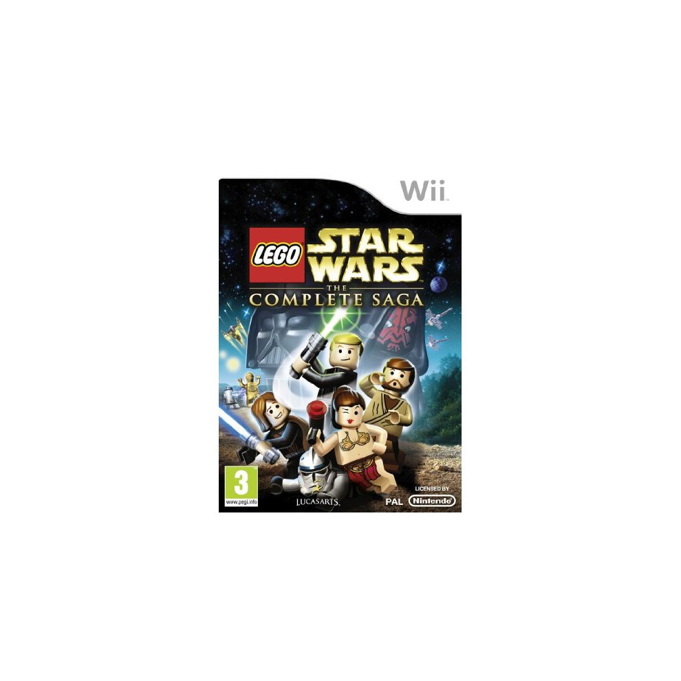 Lego Star Wars - The Complete Saga (Nintendo Wii) 8717418409555