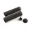 Clarks Vice Lock-on Handlebar Grip Black With Black Anodised End 1
