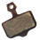 Clarks Organic Disc Brake Pads For Avid Elixir Cr Elixir R Elixir, Sram Xx, Spri 1