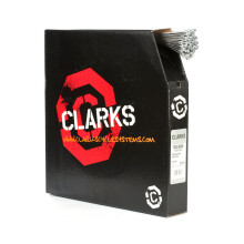 Clarks Road S/s Inner Brake Wire 1.5 x 2,000mm (w x L), Pear Nipple, Dispenser