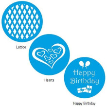 Eddingtons Cake Stencils
