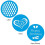 Eddingtons Cake Stencils 1