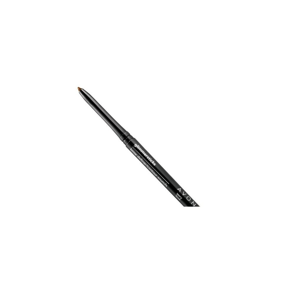 Avon true colour Glimmerstick eyeliner Cosmic Brown