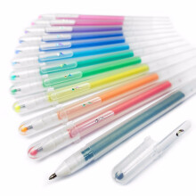 12pc Sakura Stardust Sparkling Gel Pens Set