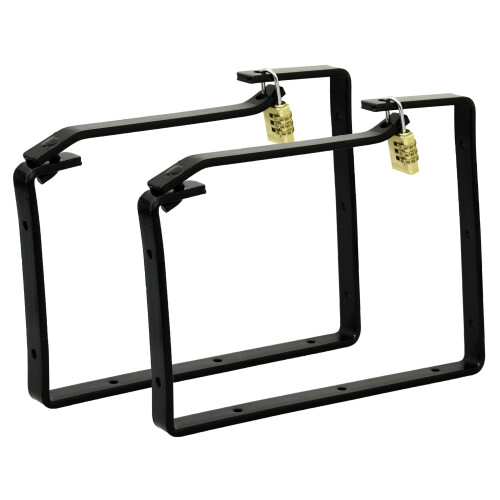 Rolson 2 Piece Ladder Wall Brackets