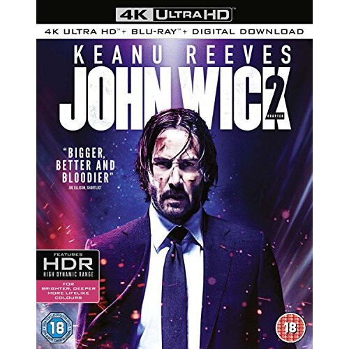 Warner Bros John Wick: Chapter 2 (4K Ultra HD)