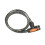 1000 x 18mm Smoke Master Lock Street Quantum Armoured Cable Lock 2