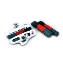Clarks Elite Road Brake Pads, Lightweight Holder & Triple Compound Insert Pads