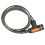 1000 x 18mm Smoke Master Lock Street Quantum Armoured Cable Lock 1