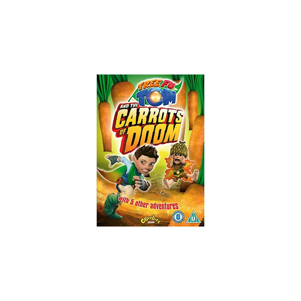Fremantle Home Entertainment Tree Fu Tom And The Carrots Of Doom (Dvd)