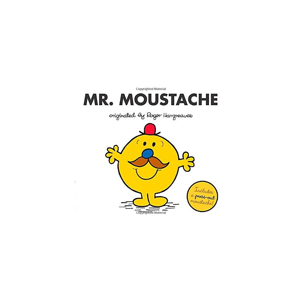 Mr. Moustache (Mr. Men and Little Miss)